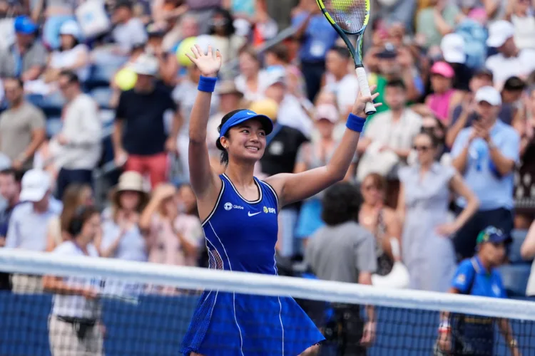 Eala, Osaka, Gauff advance in NYC